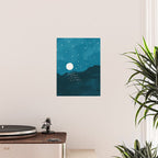 "Inhale Exhale It is Well It Is Well" Poster Gallery Image 2