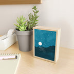 "Inhale Exhale It is Well It Is Well" Mini Art Print Gallery Image 2