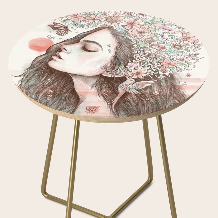 Sound of Nature Side Table Gallery Image 2