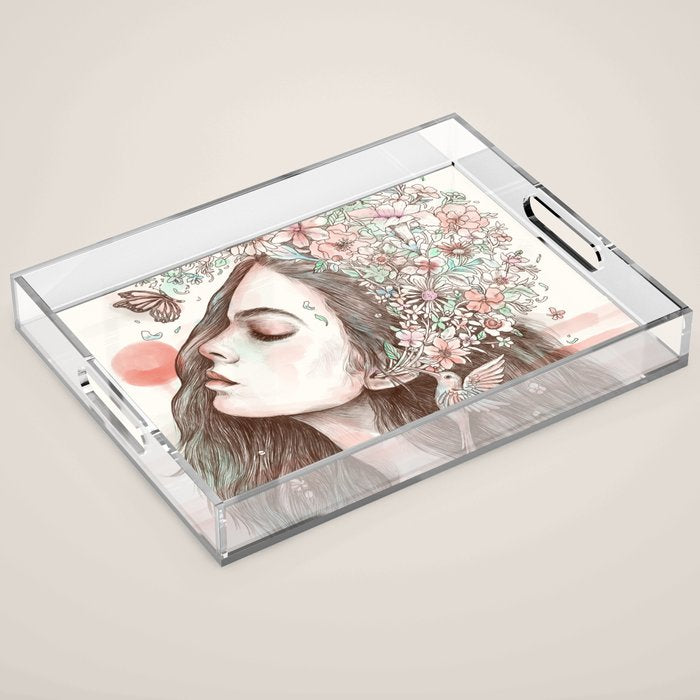 Sound of Nature Acrylic Tray Gallery Image 1