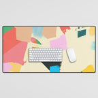 Modern Abstract Art 97 Desk Mat Gallery Image 1