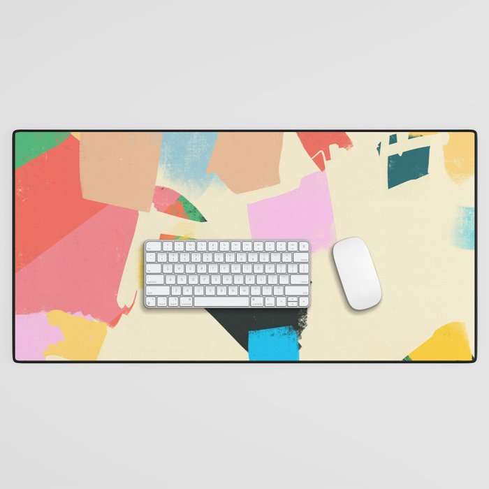 Modern Abstract Art 97 Desk Mat Gallery Image 1