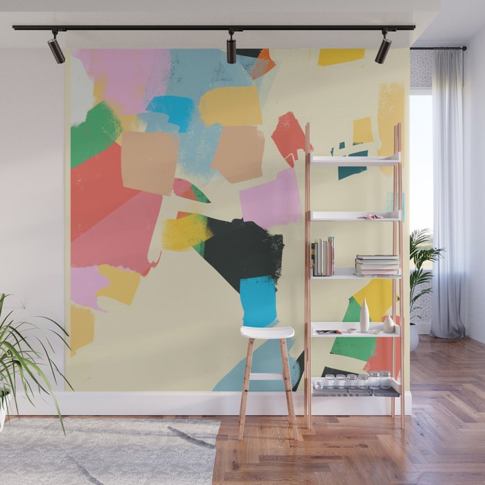 Modern Abstract Art 97 Wall Mural Gallery Image 1