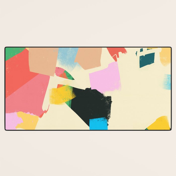 Modern Abstract Art 97 Desk Mat Gallery Image 3
