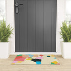Modern Abstract Art 97 Welcome Mat Gallery Image 3