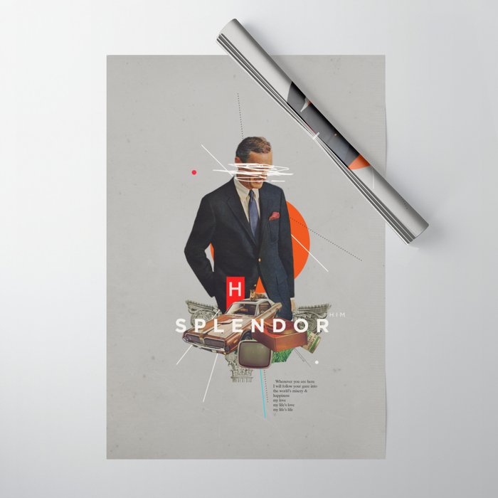 Splendor Wrapping Paper Gallery Image 1