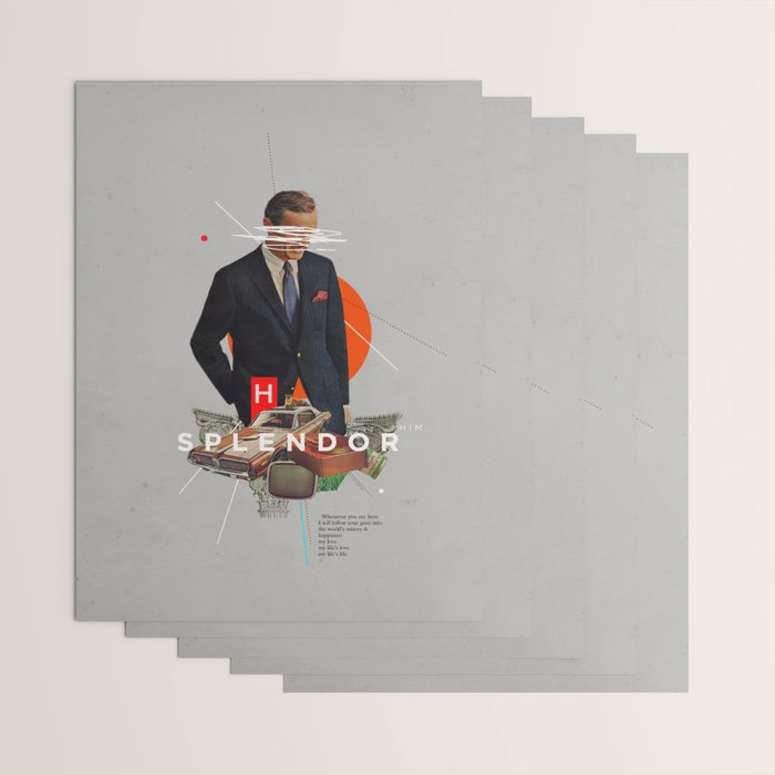 Splendor Wrapping Paper Gallery Image 3