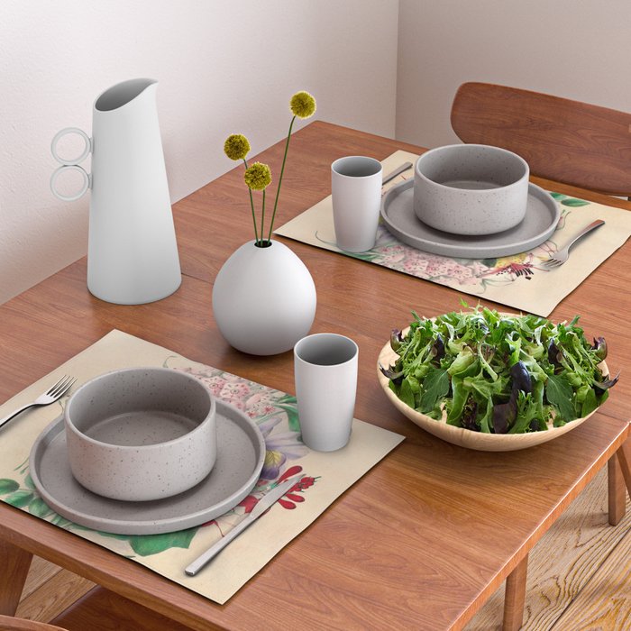 Wildflowers by Clarissa Munger Badger, 1859 (benefitting The Nature Conservancy) Placemat Gallery Image 2