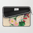 Wildflowers by Clarissa Munger Badger, 1859 (benefitting The Nature Conservancy) Laptop Sleeve Gallery Image 2