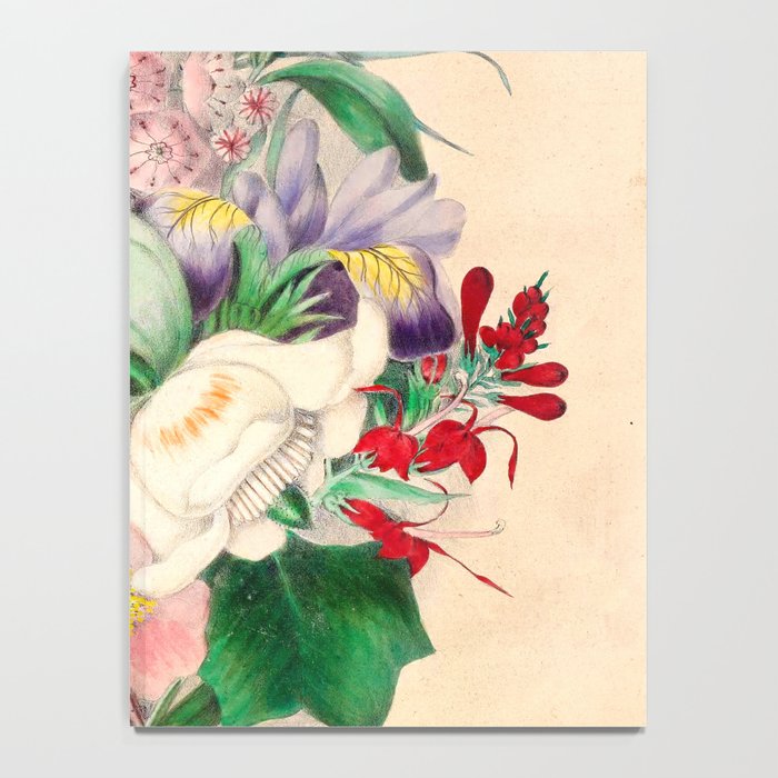 Wildflowers by Clarissa Munger Badger, 1859 (benefitting The Nature Conservancy) Notebook Gallery Image 4