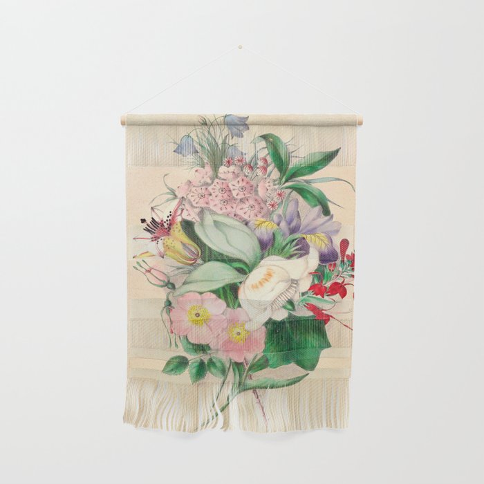 Wildflowers by Clarissa Munger Badger, 1859 (benefitting The Nature Conservancy) Wall Hanging Gallery Image 1