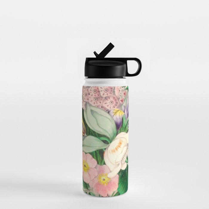 Wildflowers by Clarissa Munger Badger, 1859 (benefitting The Nature Conservancy) Water Bottle Gallery Image 1