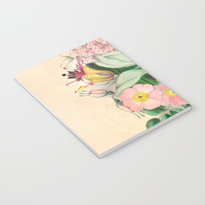 Wildflowers by Clarissa Munger Badger, 1859 (benefitting The Nature Conservancy) Notebook Gallery Image 3