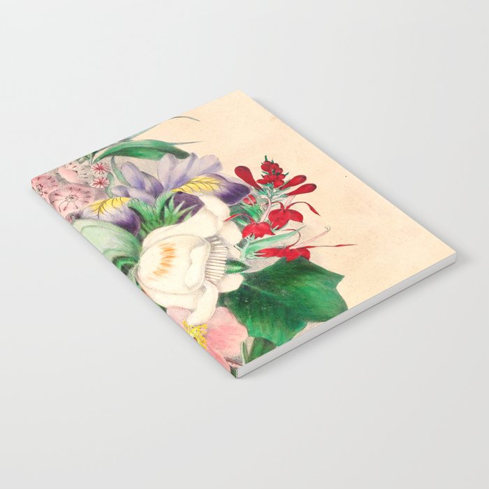 Wildflowers by Clarissa Munger Badger, 1859 (benefitting The Nature Conservancy) Notebook Gallery Image 2