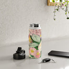 Wildflowers by Clarissa Munger Badger, 1859 (benefitting The Nature Conservancy) Water Bottle Gallery Image 4