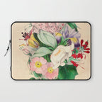 Wildflowers by Clarissa Munger Badger, 1859 (benefitting The Nature Conservancy) Laptop Sleeve Gallery Image 1