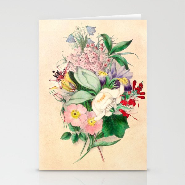 Wildflowers by Clarissa Munger Badger, 1859 (benefitting The Nature Conservancy) Stationery Card Gallery Image 2