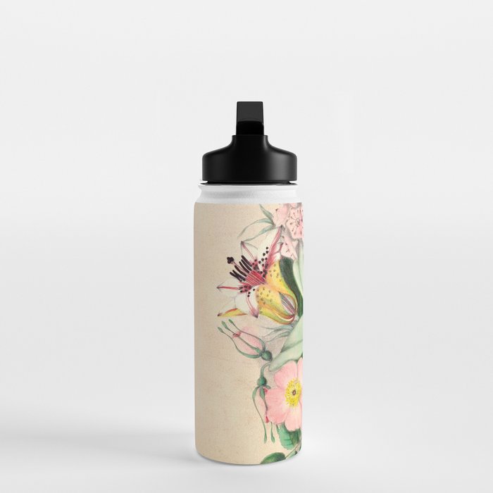 Wildflowers by Clarissa Munger Badger, 1859 (benefitting The Nature Conservancy) Water Bottle Gallery Image 3