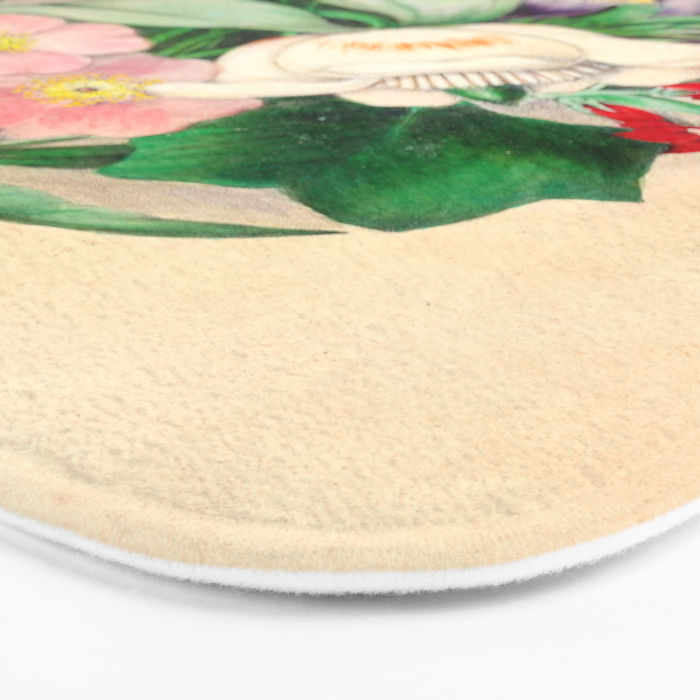 Wildflowers by Clarissa Munger Badger, 1859 (benefitting The Nature Conservancy) Bath Mat Gallery Image 3