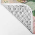 Wildflowers by Clarissa Munger Badger, 1859 (benefitting The Nature Conservancy) Bath Mat Gallery Image 2