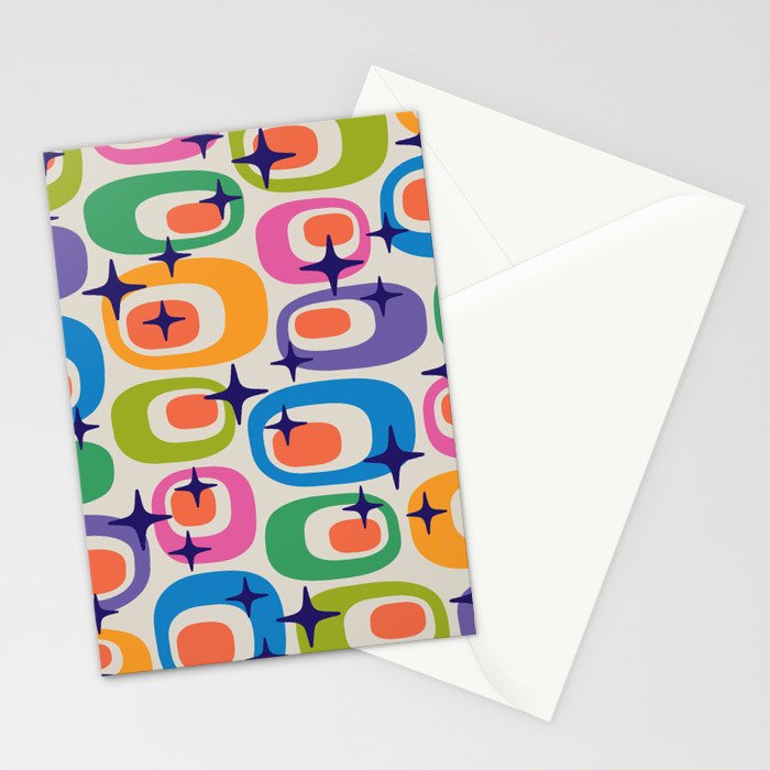 Mid Century Kitch 535 Stationery Card Gallery Image 2