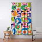 Mid Century Kitch 535 Window Curtain Gallery Image 5