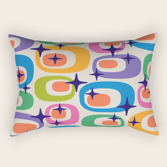 Mid Century Kitch 535 Rectangular Pillow Gallery Image 1