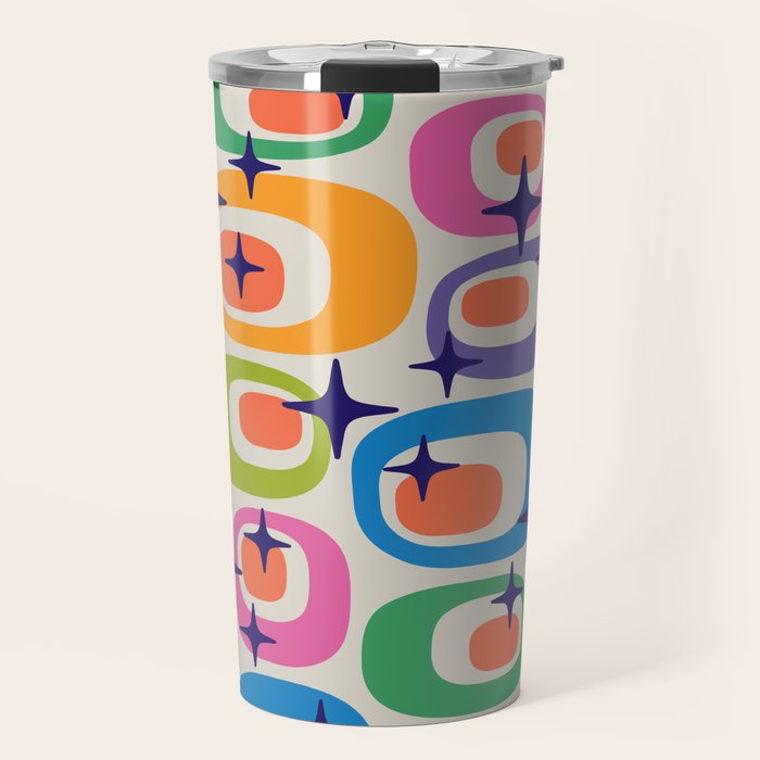 Mid Century Kitch 535 Travel Mug Gallery Image 1