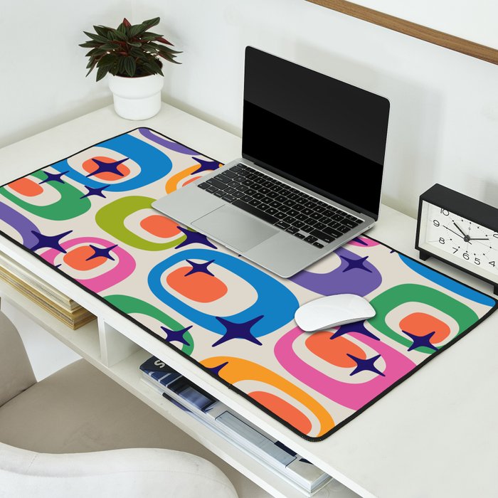 Mid Century Kitch 535 Desk Mat Gallery Image 2