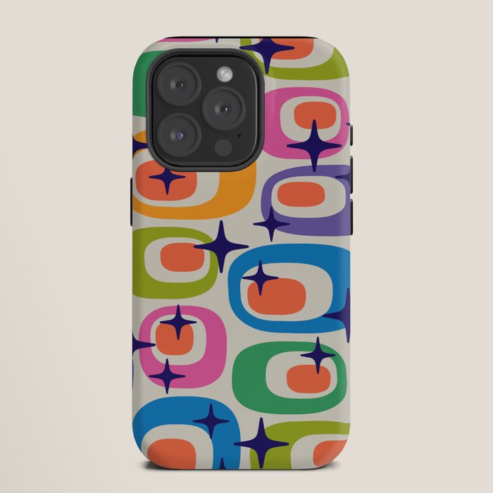 Mid Century Kitch 535 iPhone Case Gallery Image 11