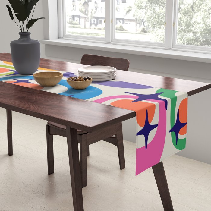 Mid Century Kitch 535 Table Runner Gallery Image 2