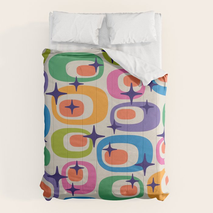 Mid Century Kitch 535 Comforter Gallery Image 6