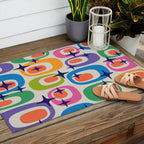 Mid Century Kitch 535 Outdoor Rug Gallery Image 2