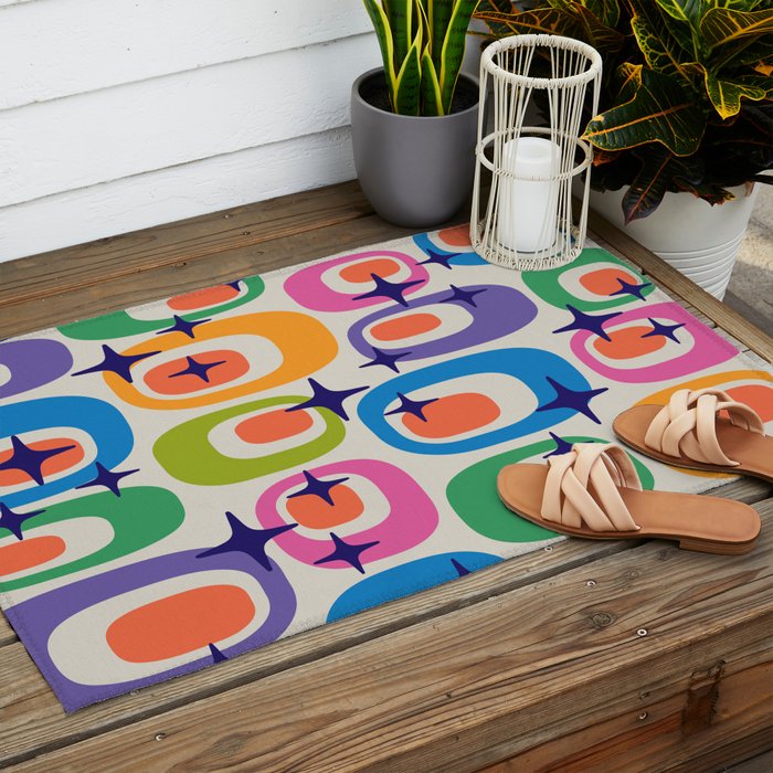 Mid Century Kitch 535 Outdoor Rug Gallery Image 2