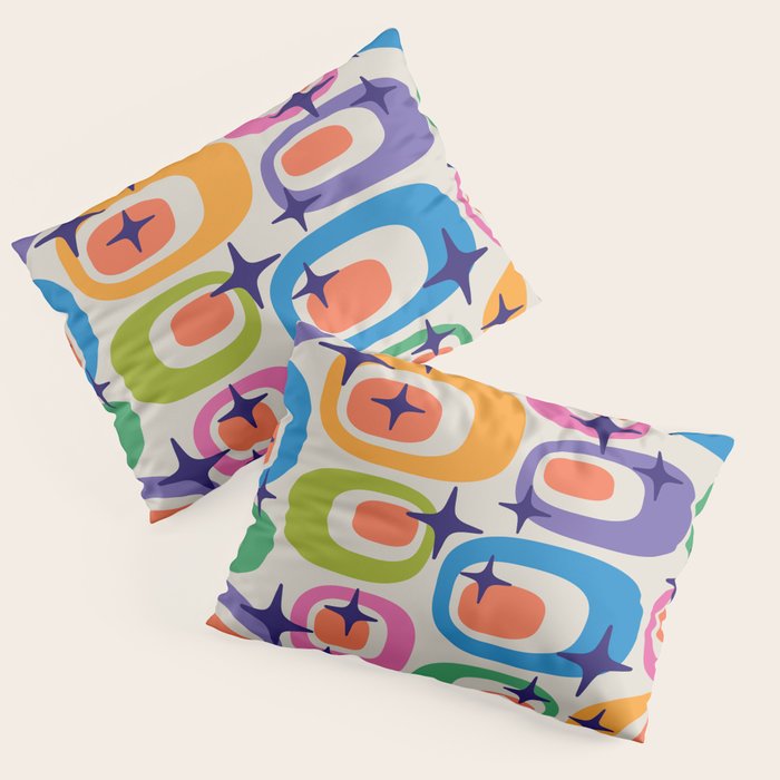 Mid Century Kitch 535 Pillow Sham Gallery Image 3