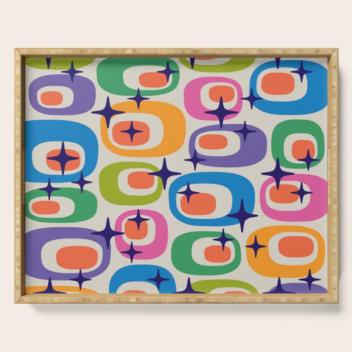 Mid Century Kitch 535 Serving Tray Gallery Image 1