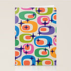 Mid Century Kitch 535 Stationery Card Gallery Image 2