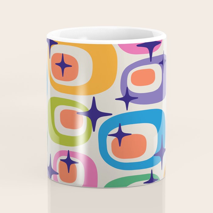 Mid Century Kitch 535 Coffee Mug Gallery Image 4