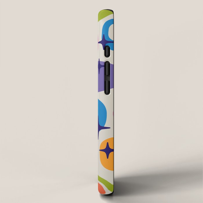 Mid Century Kitch 535 iPhone Case Gallery Image 2