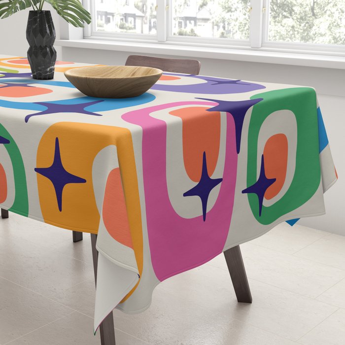 Mid Century Kitch 535 Tablecloth Gallery Image 3