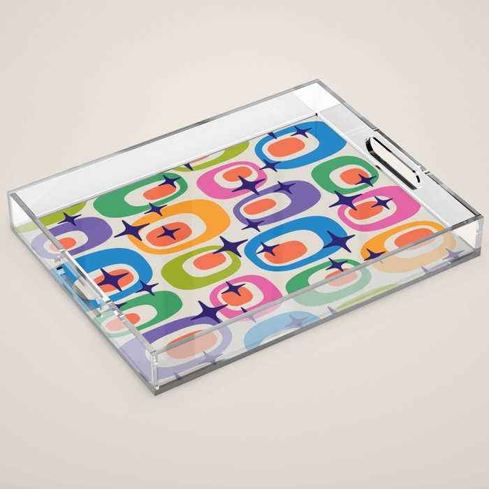 Mid Century Kitch 535 Acrylic Tray Gallery Image 1