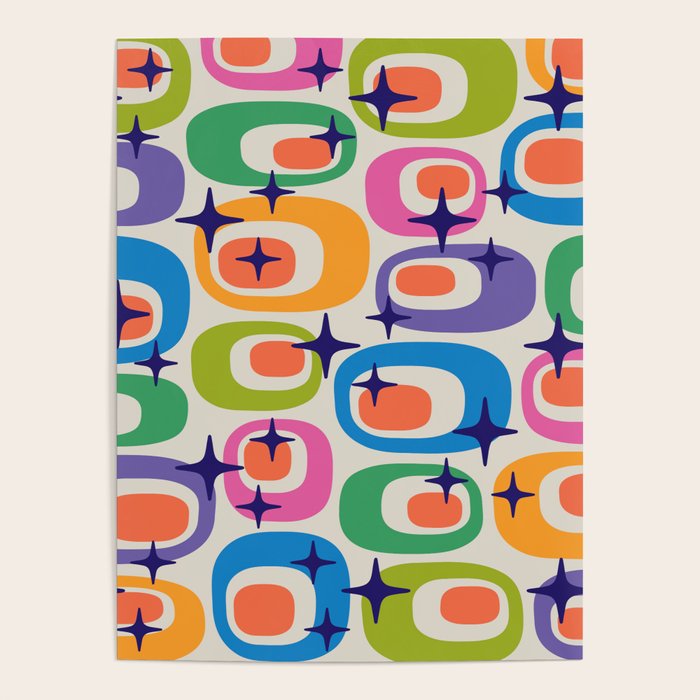 Mid Century Kitch 535 Poster Gallery Image 4