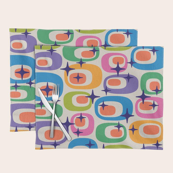 Mid Century Kitch 535 Placemat Gallery Image 1