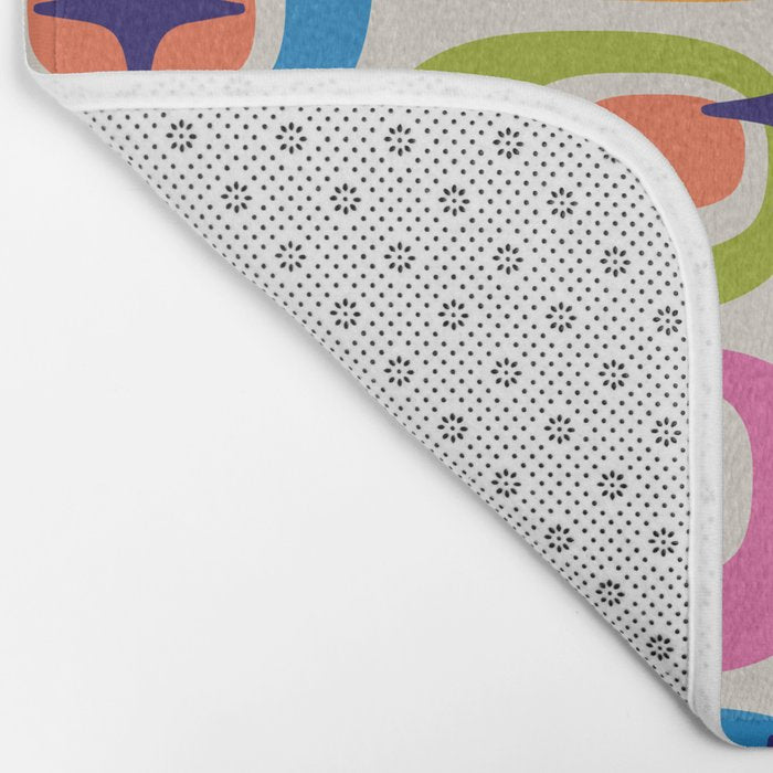 Mid Century Kitch 535 Bath Mat Gallery Image 2