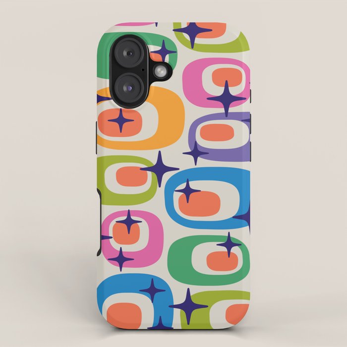 Mid Century Kitch 535 iPhone Case Gallery Image 1