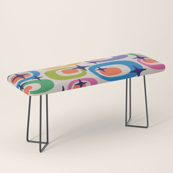 Mid Century Kitch 535 Bench Gallery Image 1