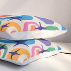 Mid Century Kitch 535 Pillow Sham Gallery Image 3