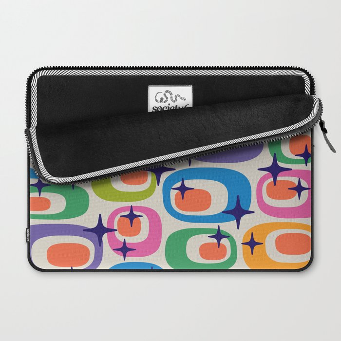 Mid Century Kitch 535 Laptop Sleeve Gallery Image 2