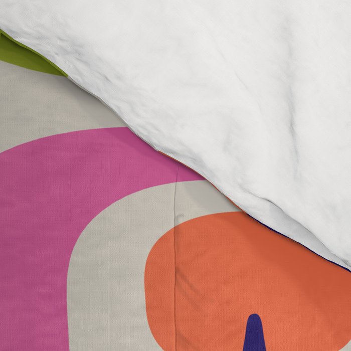 Mid Century Kitch 535 Comforter Gallery Image 4