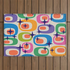 Mid Century Kitch 535 Outdoor Rug Gallery Image 1